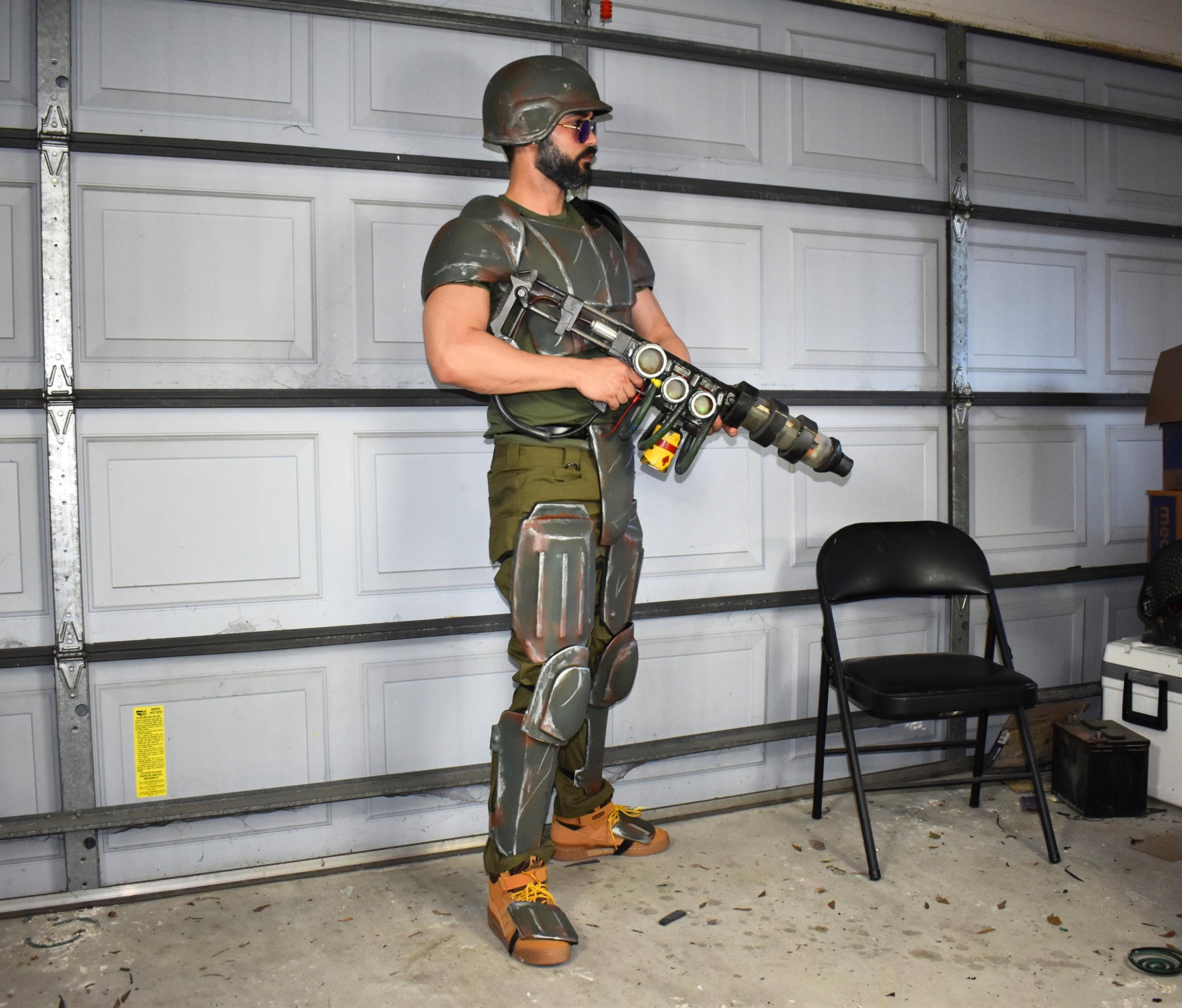 Combat Armor Full Set (FO3/FNV) - DIY Armor Kit