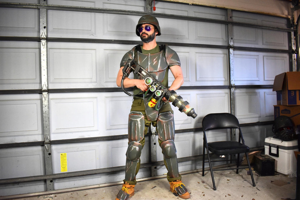 Combat Armor Full Set (FO3/FNV) - DIY Armor Kit