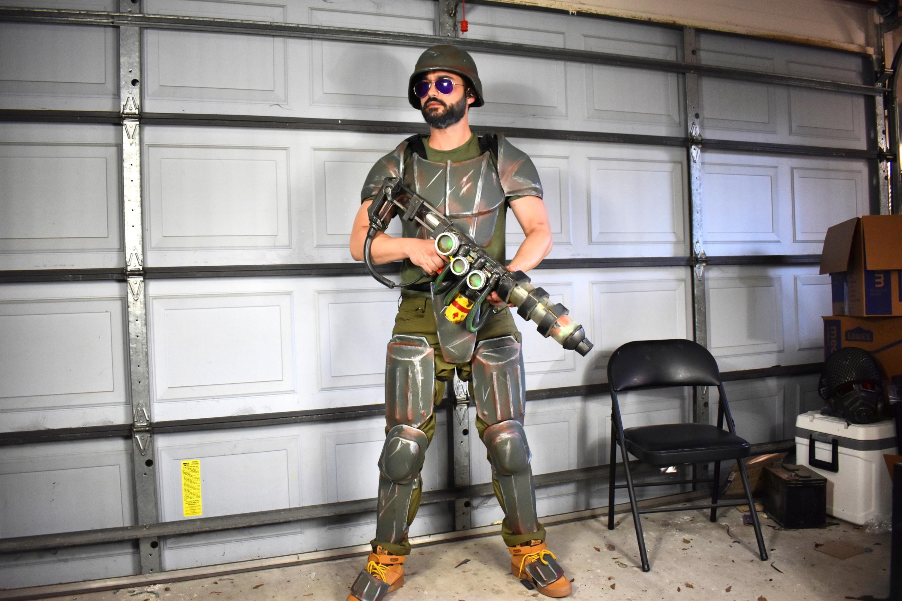Combat Armor Full Set (FO3/FNV) - DIY Armor Kit