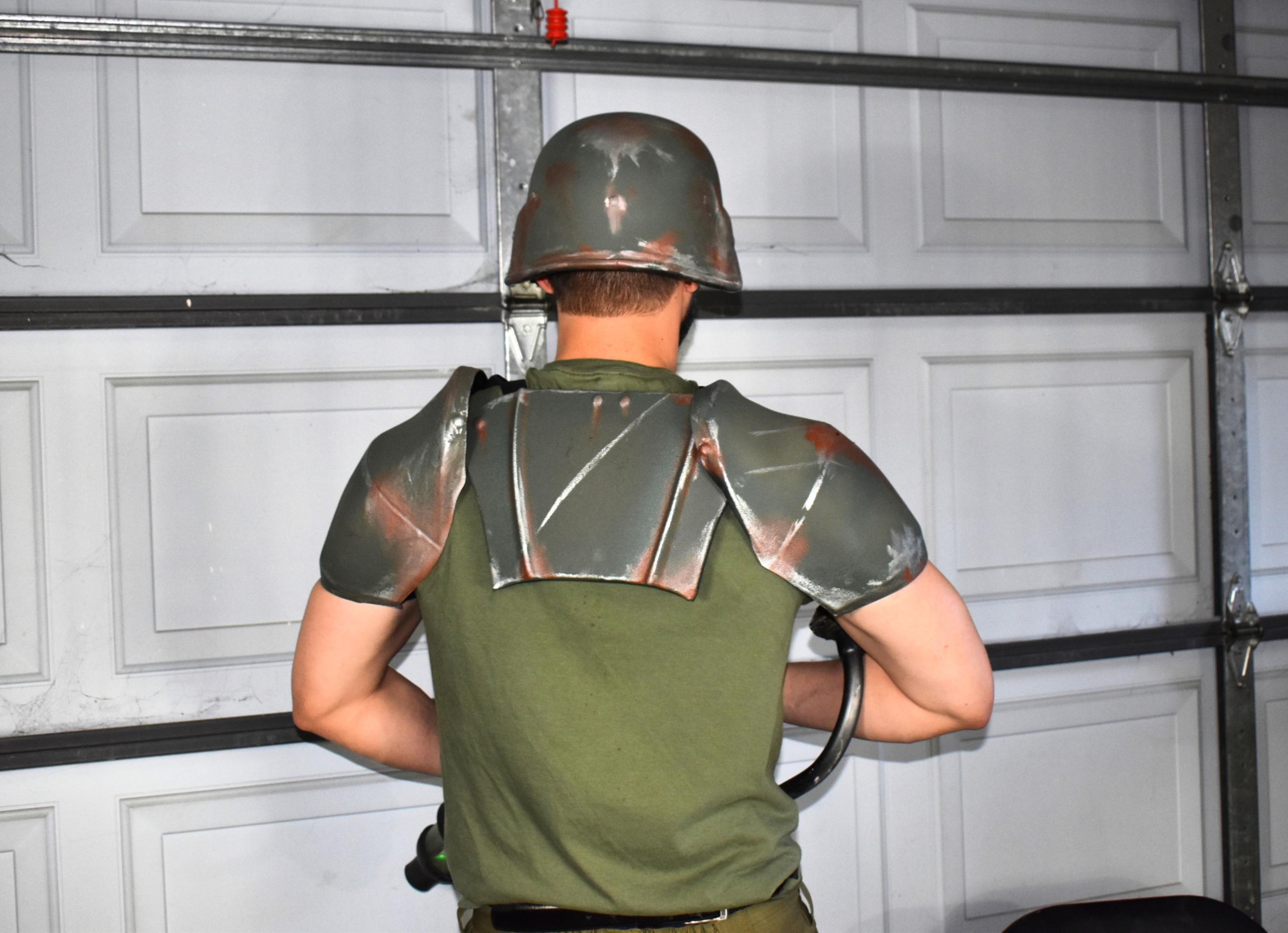 Combat Armor Full Set (FO3/FNV) - DIY Armor Kit