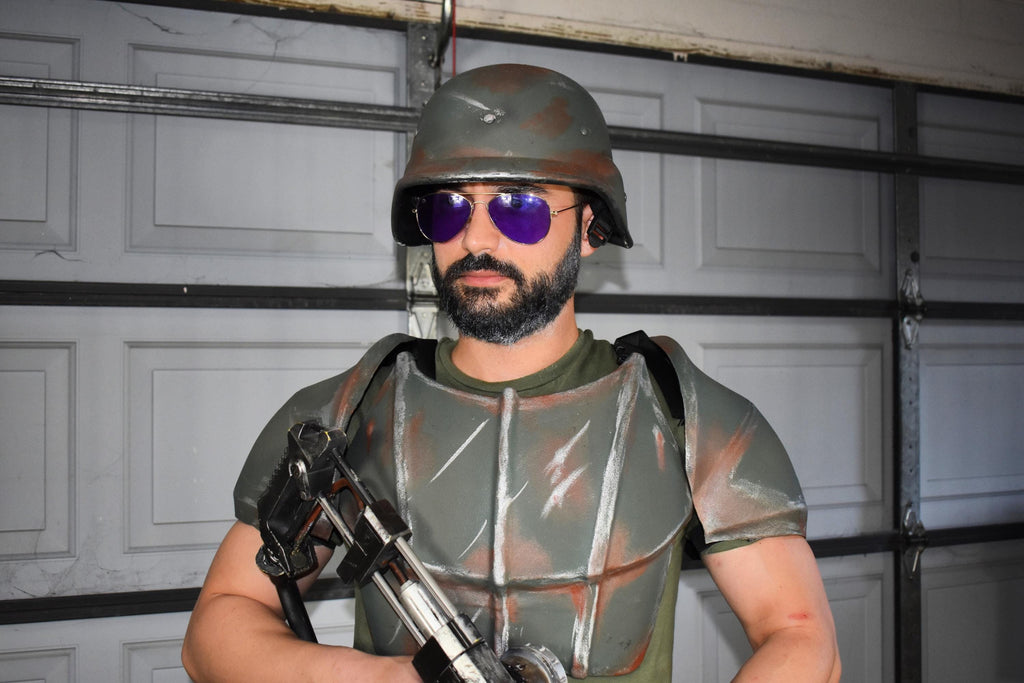 Combat Armor Full Set (FO3/FNV) - DIY Armor Kit