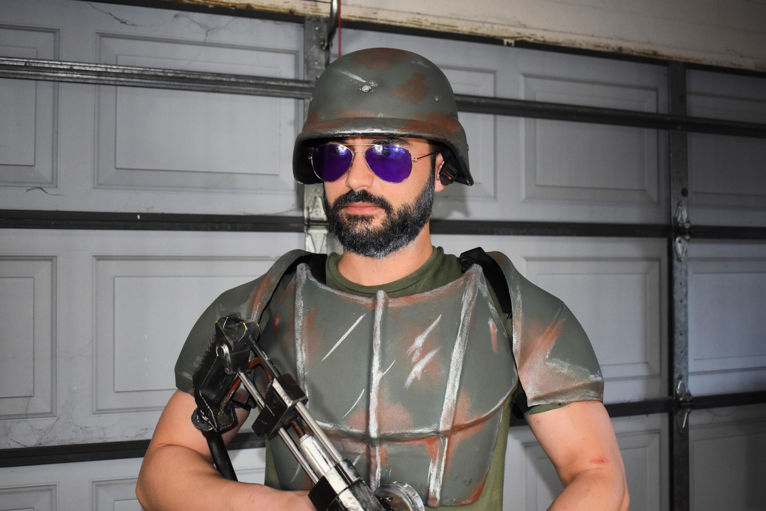 Combat Armor Full Set (FO3/FNV) - DIY Armor Kit