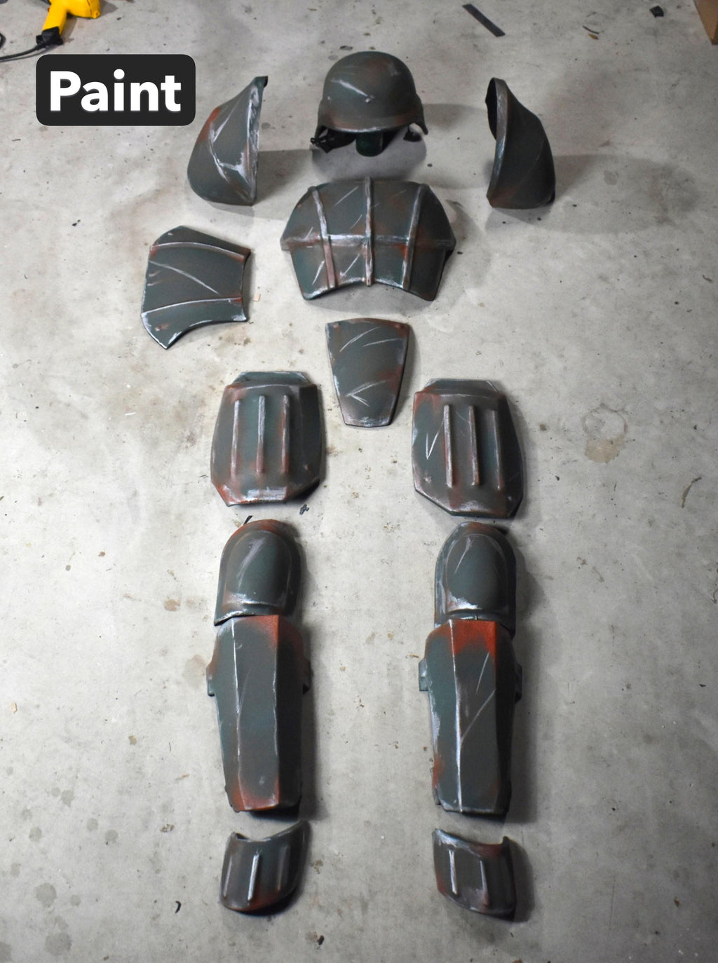 Combat Armor Full Set (FO3/FNV) - DIY Armor Kit