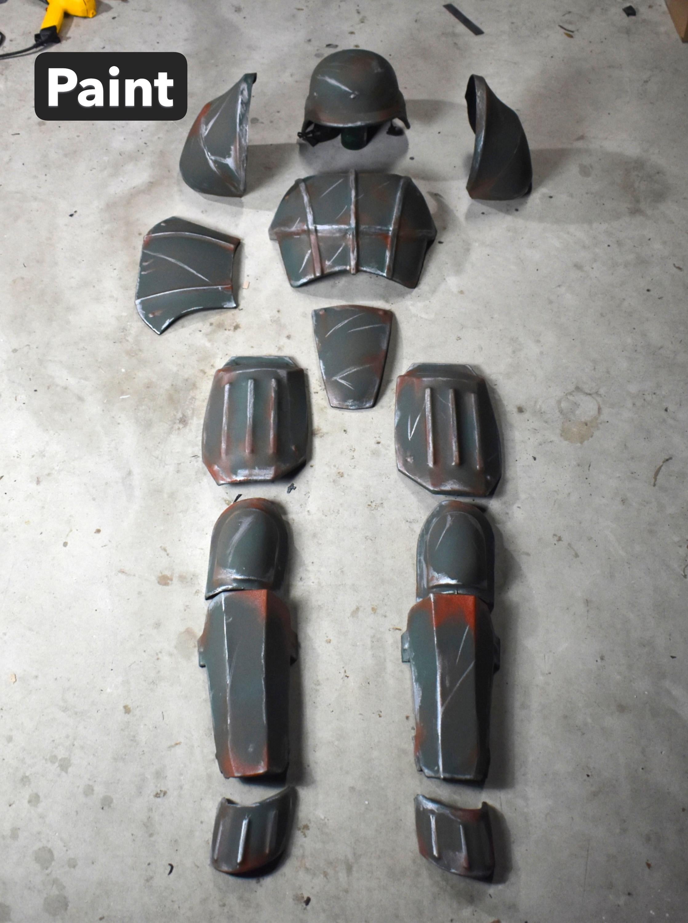 Combat Armor Full Set (FO3/FNV) - DIY Armor Kit
