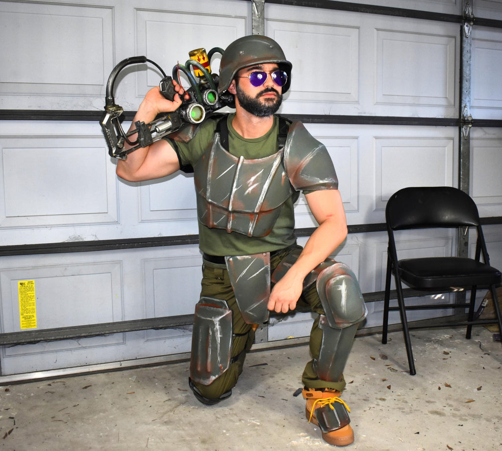 Combat Armor Full Set (FO3/FNV) - DIY Armor Kit