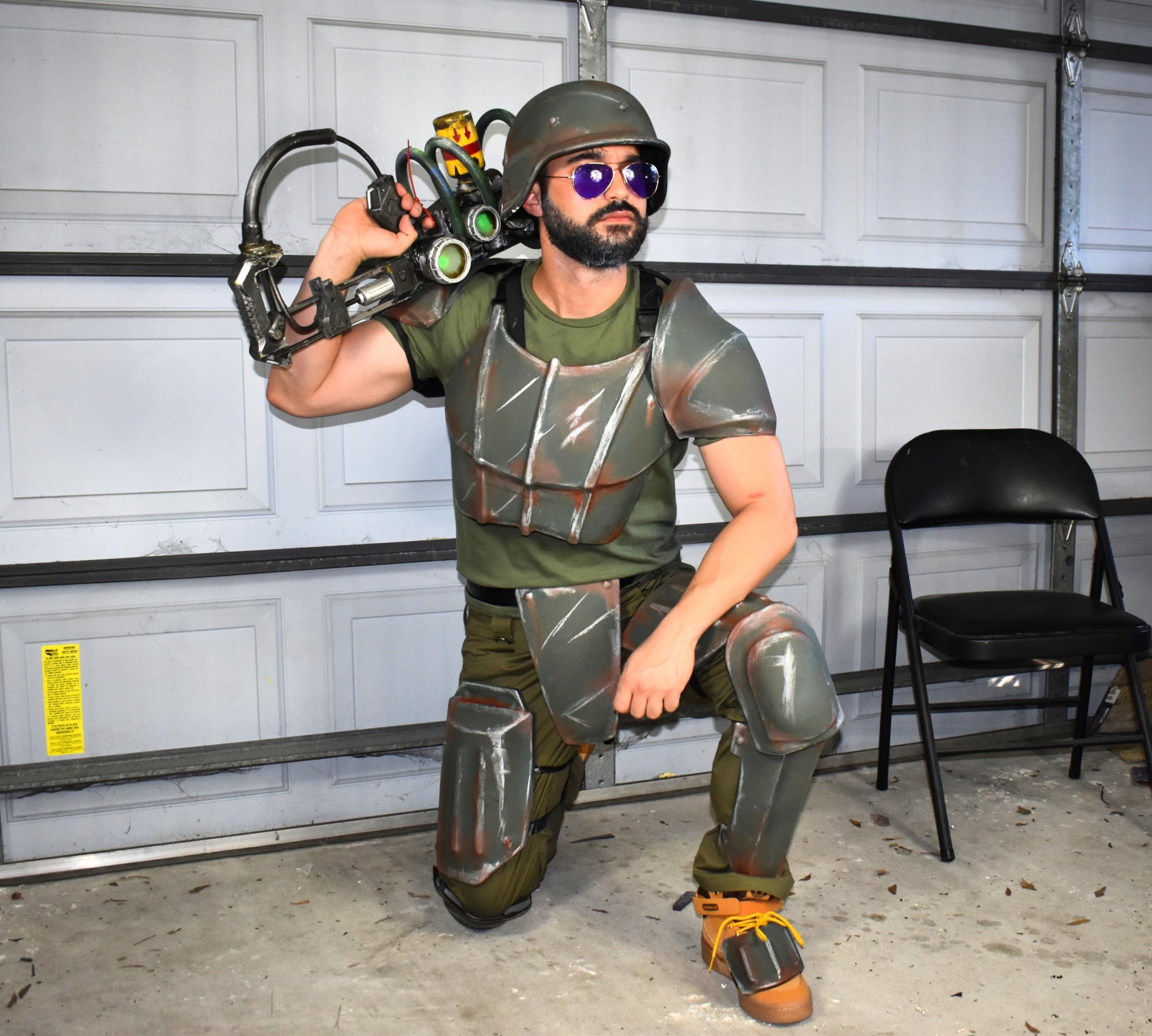 Combat Armor Full Set (FO3/FNV) - DIY Armor Kit