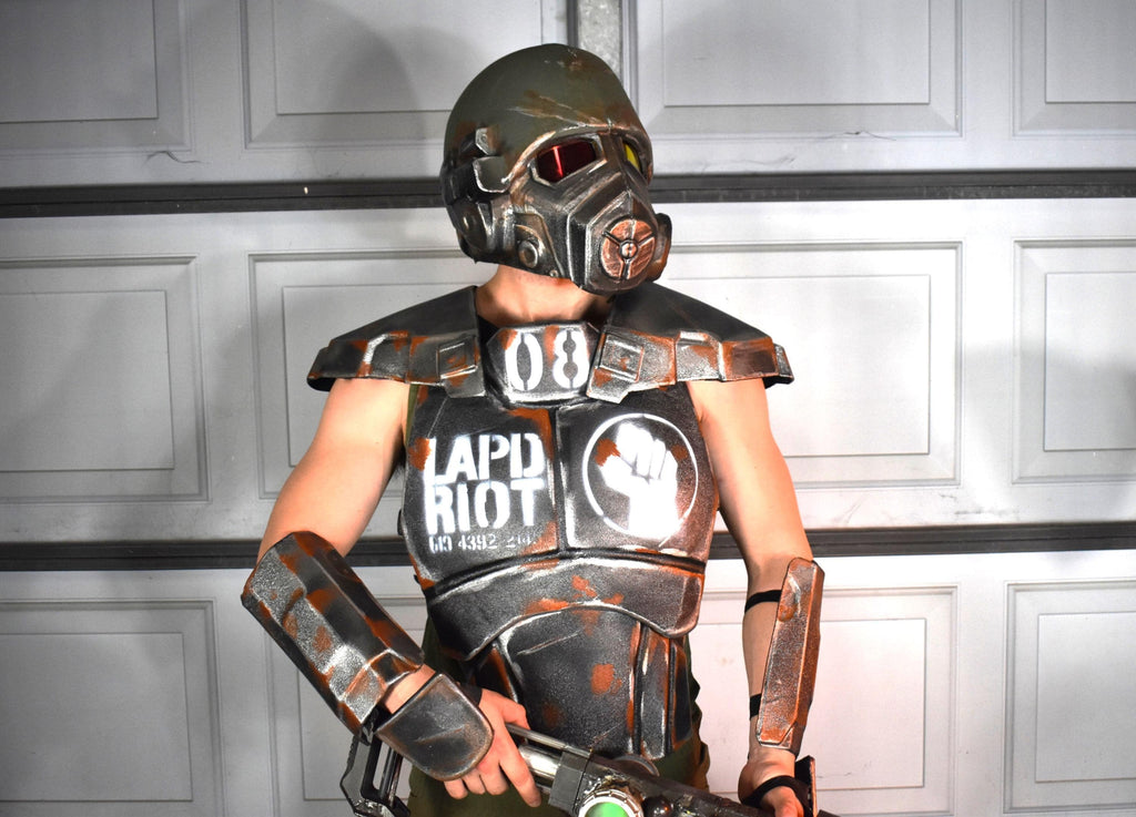 NCR Veteran Ranger Armor Kit (Unassembled)  Fallout Cosplay DIY Thermoformed ABS Set | Full Body Shells - Fully Detailed + No Paint Options