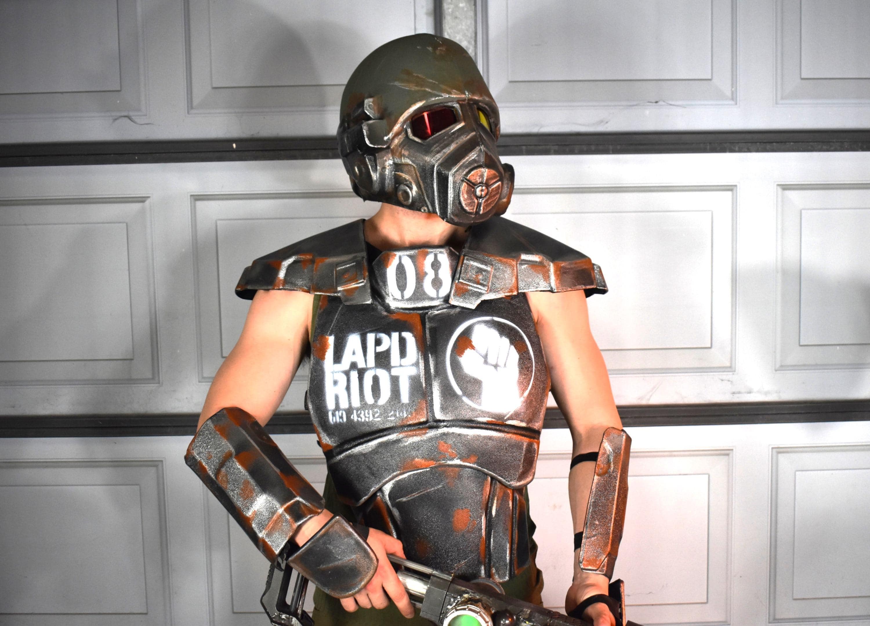 NCR Veteran Ranger Armor Kit (Unassembled)  Fallout Cosplay DIY Thermoformed ABS Set | Full Body Shells - Fully Detailed + No Paint Options