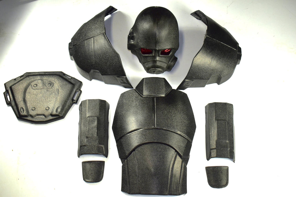 NCR Veteran Ranger Armor Kit (Unassembled)  Fallout Cosplay DIY Thermoformed ABS Set | Full Body Shells - Fully Detailed + No Paint Options