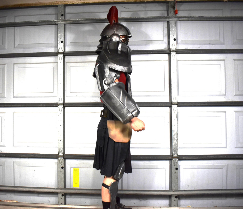 Caesars Legion Centurion Armor Kit  New Vegas Cosplay DIY | Thermoformed ABS | Raw to Fully Assembled