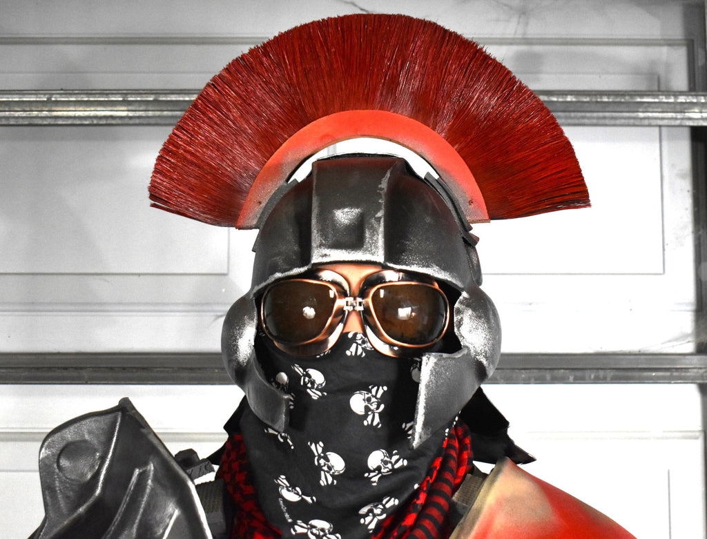 Caesars Legion Centurion Armor Kit  New Vegas Cosplay DIY | Thermoformed ABS | Raw to Fully Assembled