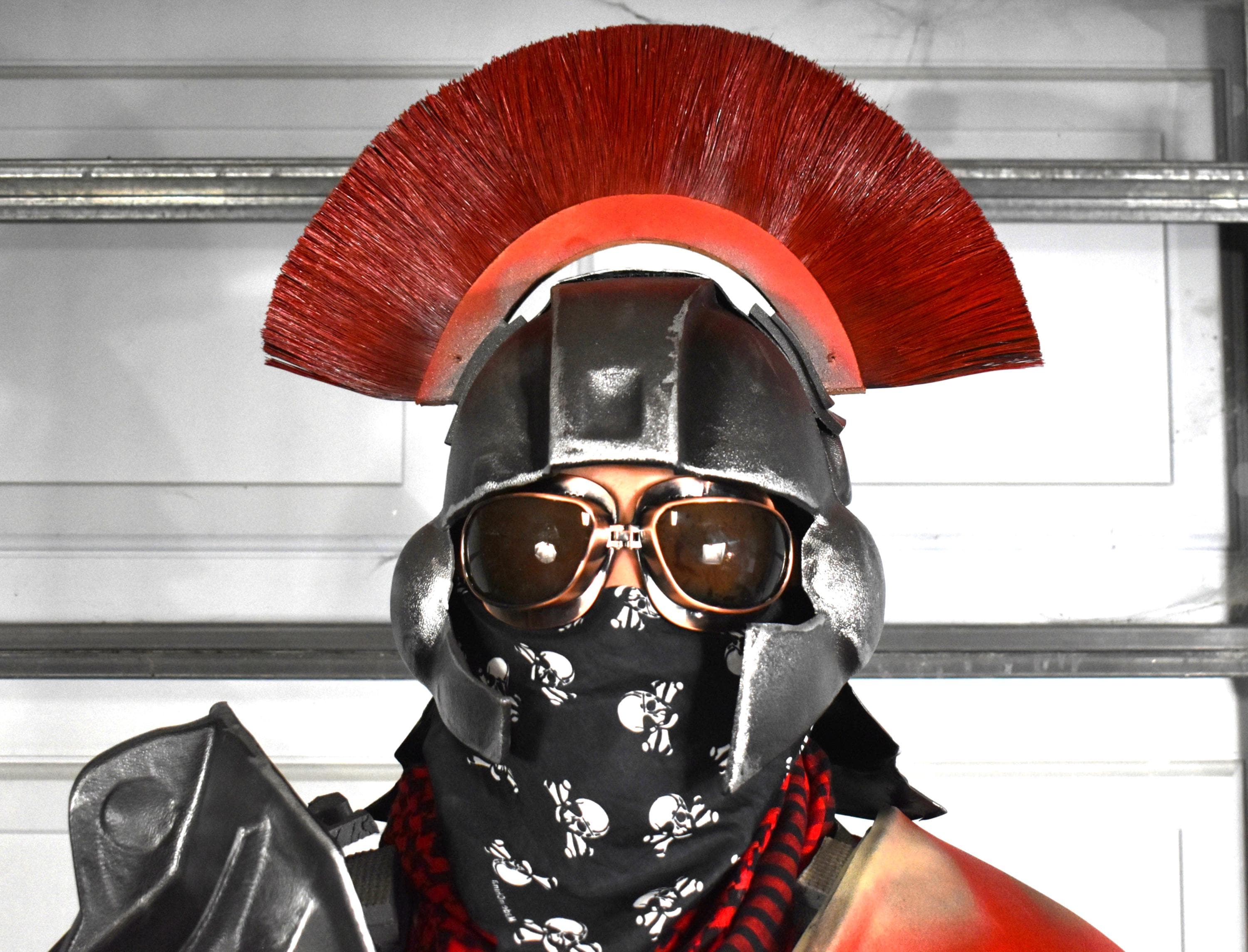 Caesars Legion Centurion Armor Kit  New Vegas Cosplay DIY | Thermoformed ABS | Raw to Fully Assembled