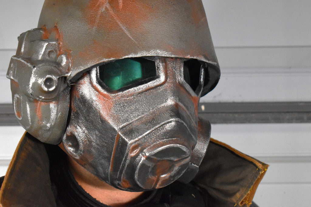 NCR Ranger Helmet Kit (Unassembled) Cosplay DIY Armor | Thermoformed ABS Shell + Lens + Foam + Mirror Film