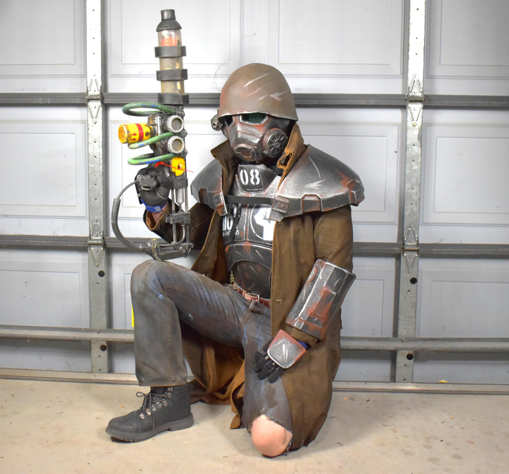 NCR Veteran Ranger Armor Kit (Unassembled)  Fallout Cosplay DIY Thermoformed ABS Set | Full Body Shells - Fully Detailed + No Paint Options
