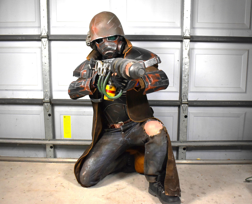 NCR Veteran Ranger Armor Kit (Unassembled)  Fallout Cosplay DIY Thermoformed ABS Set | Full Body Shells - Fully Detailed + No Paint Options