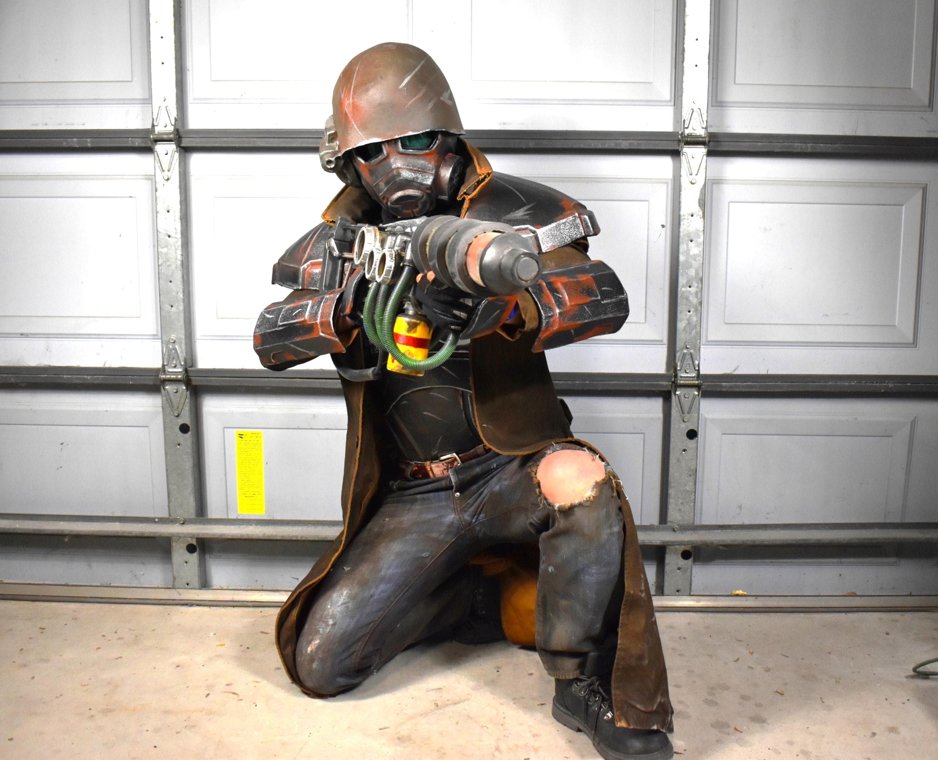 NCR Veteran Ranger Armor Kit (Unassembled)  Fallout Cosplay DIY Thermoformed ABS Set | Full Body Shells - Fully Detailed + No Paint Options