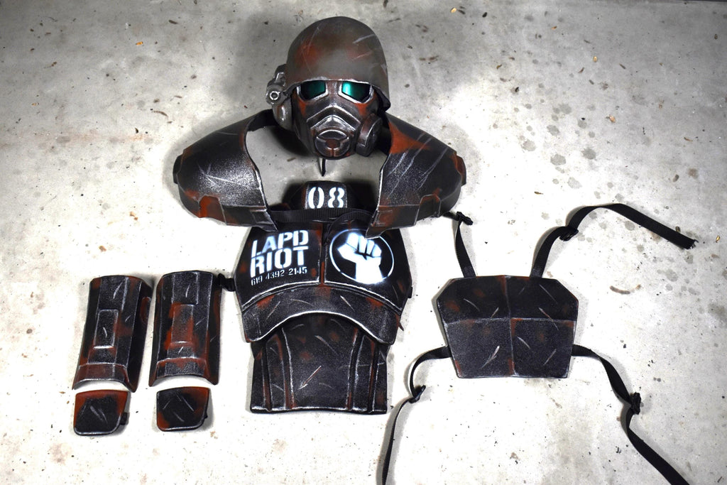 NCR Veteran Ranger Armor Kit (Unassembled)  Fallout Cosplay DIY Thermoformed ABS Set | Full Body Shells - Fully Detailed + No Paint Options