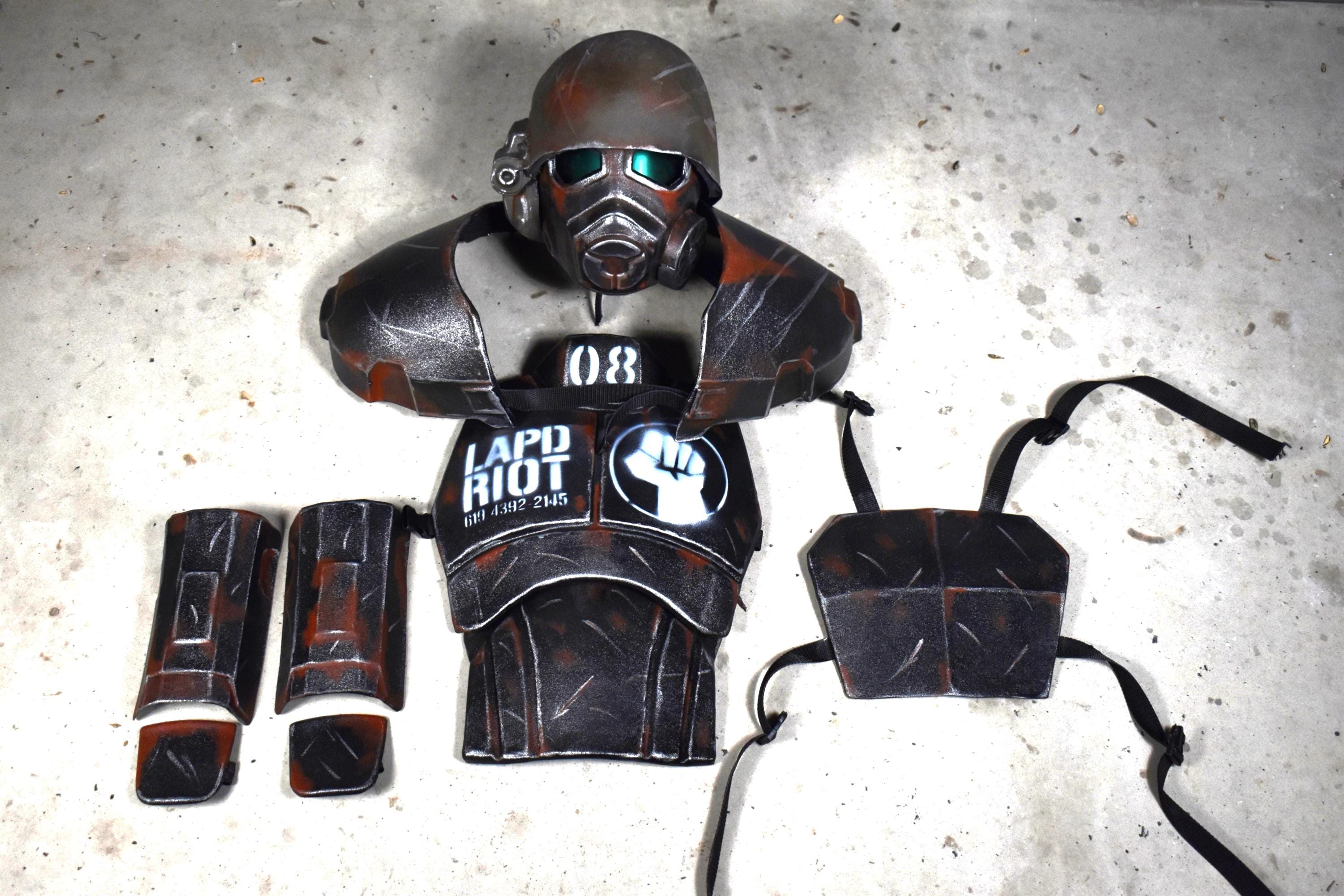 NCR Veteran Ranger Armor Kit (Unassembled)  Fallout Cosplay DIY Thermoformed ABS Set | Full Body Shells - Fully Detailed + No Paint Options