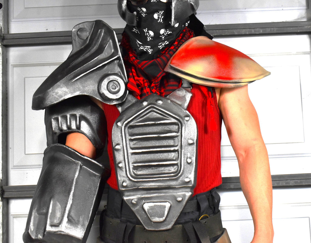Caesars Legion Centurion Armor Kit  New Vegas Cosplay DIY | Thermoformed ABS | Raw to Fully Assembled