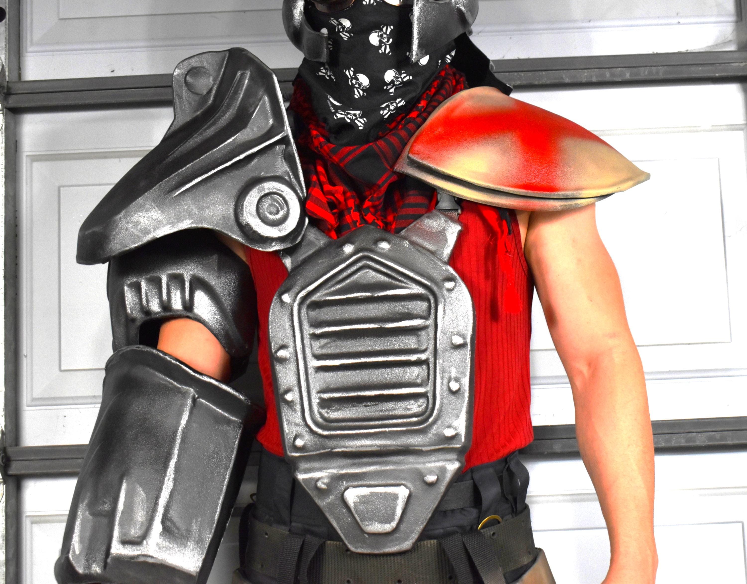 Caesars Legion Centurion Armor Kit  New Vegas Cosplay DIY | Thermoformed ABS | Raw to Fully Assembled