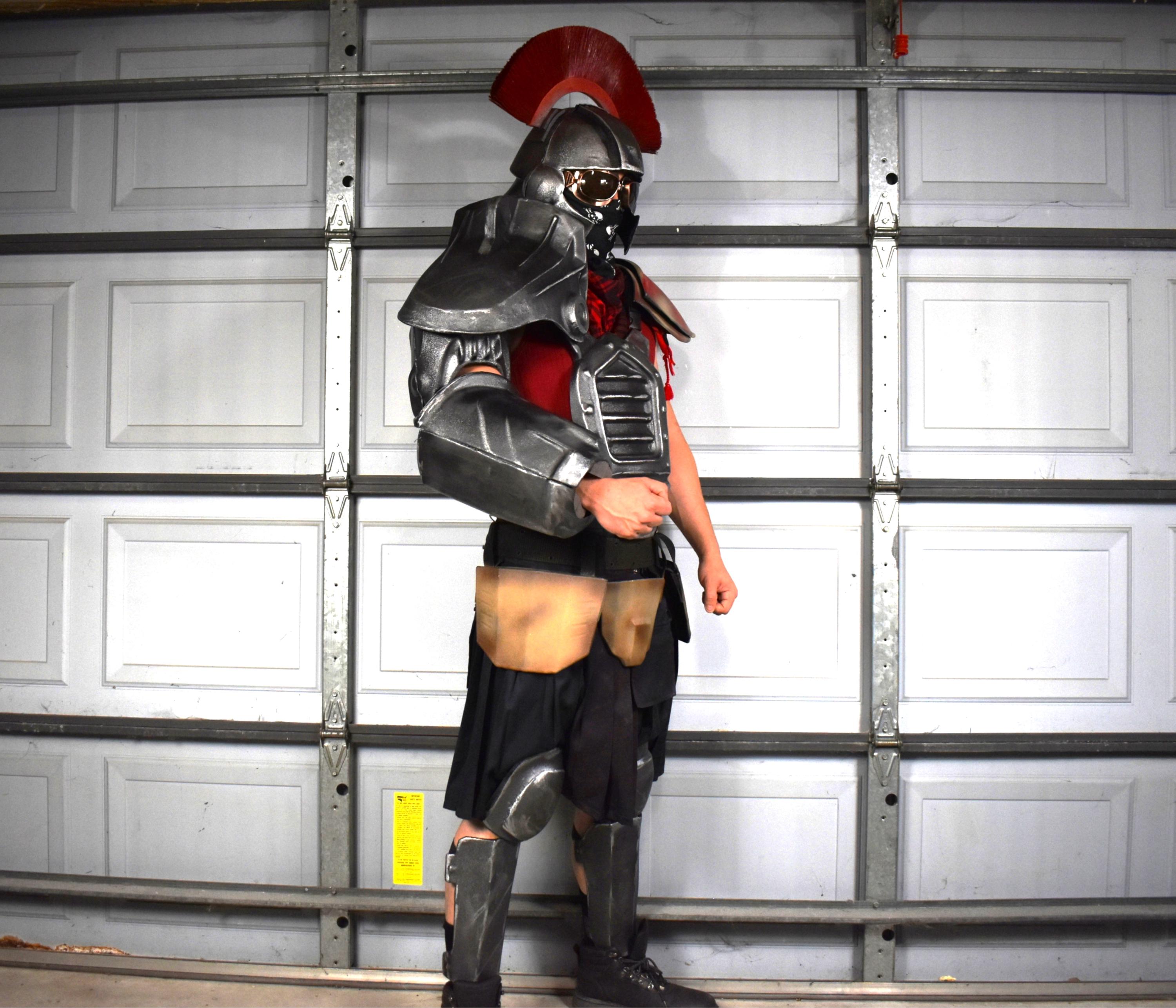 Caesars Legion Centurion Armor Kit  New Vegas Cosplay DIY | Thermoformed ABS | Raw to Fully Assembled