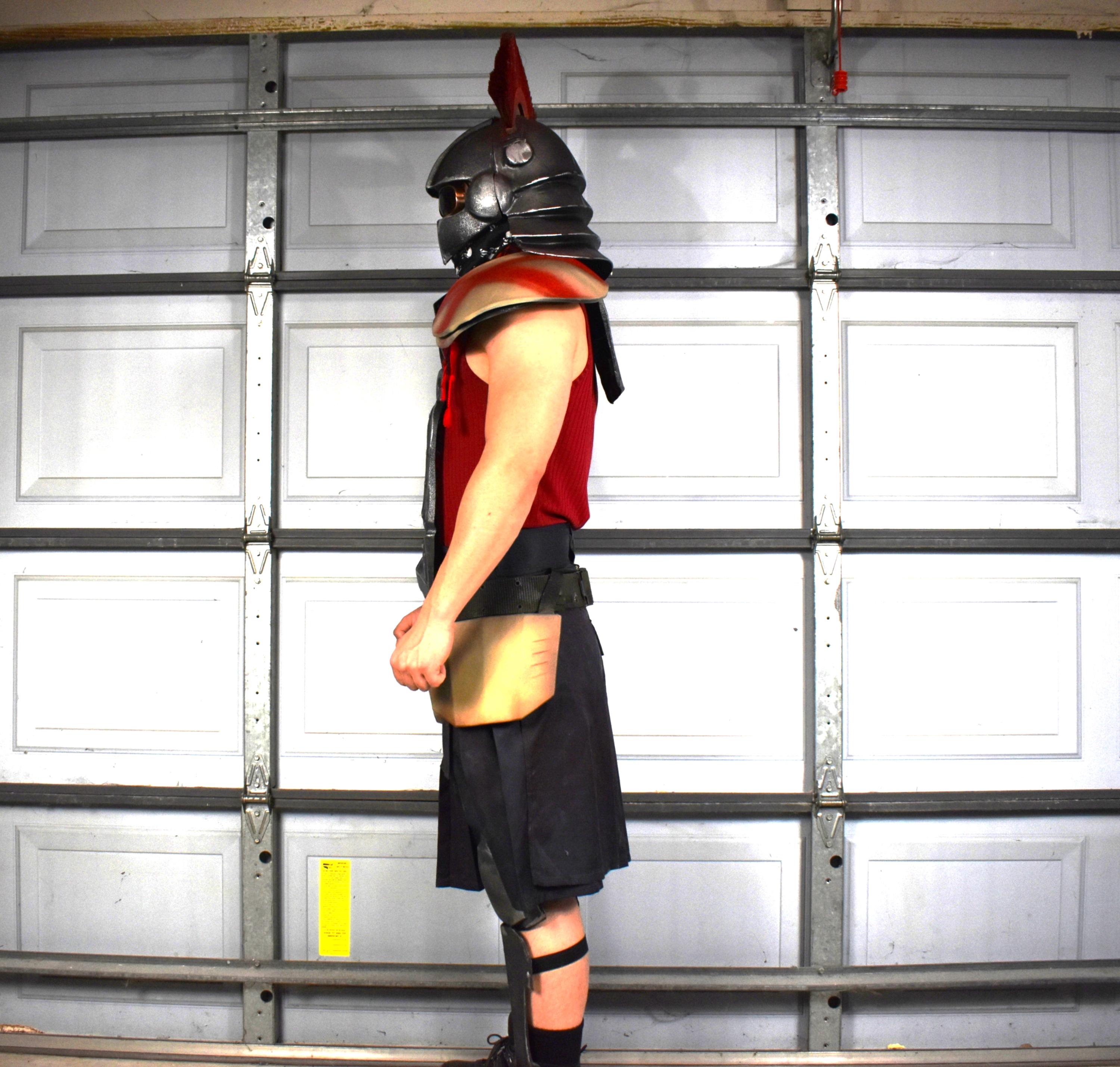 Caesars Legion Centurion Armor Kit  New Vegas Cosplay DIY | Thermoformed ABS | Raw to Fully Assembled