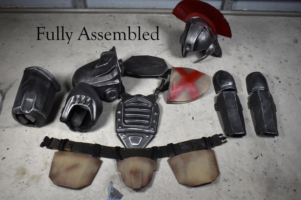 Caesars Legion Centurion Armor Kit  New Vegas Cosplay DIY | Thermoformed ABS | Raw to Fully Assembled