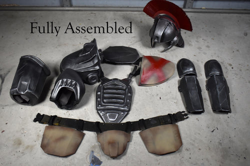 Caesars Legion Centurion Armor Kit  New Vegas Cosplay DIY | Thermoformed ABS | Raw to Fully Assembled