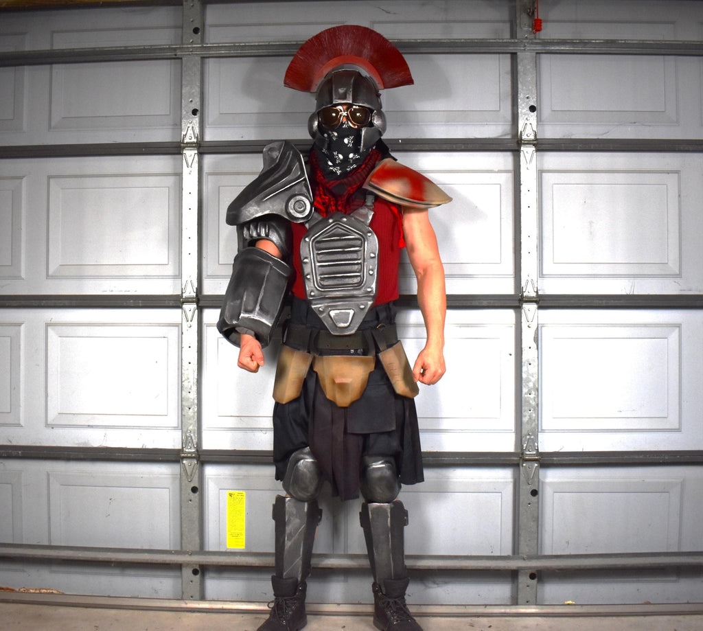 Caesars Legion Centurion Armor Kit  New Vegas Cosplay DIY | Thermoformed ABS | Raw to Fully Assembled