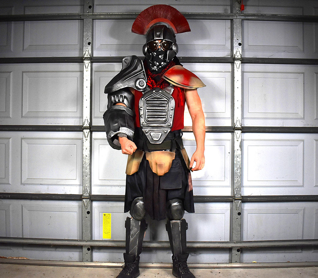 Caesars Legion Centurion Armor Kit  New Vegas Cosplay DIY | Thermoformed ABS | Raw to Fully Assembled