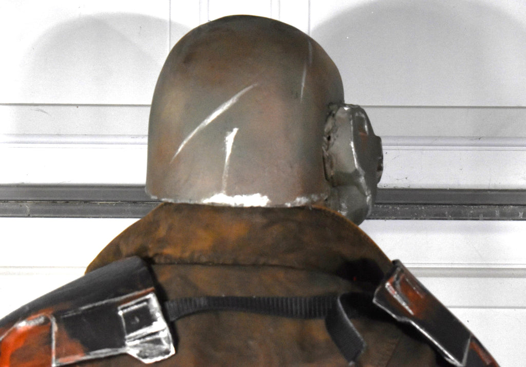NCR Ranger Helmet Kit (Unassembled) Cosplay DIY Armor | Thermoformed ABS Shell + Lens + Foam + Mirror Film