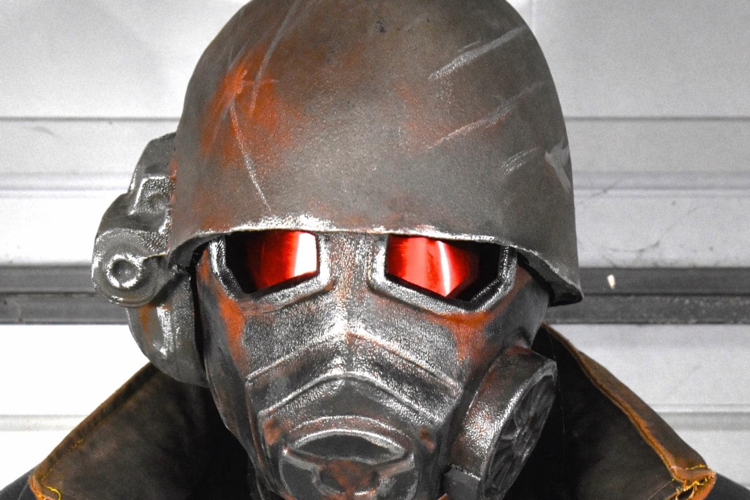 NCR Ranger Helmet Kit (Unassembled) Cosplay DIY Armor | Thermoformed ABS Shell + Lens + Foam + Mirror Film