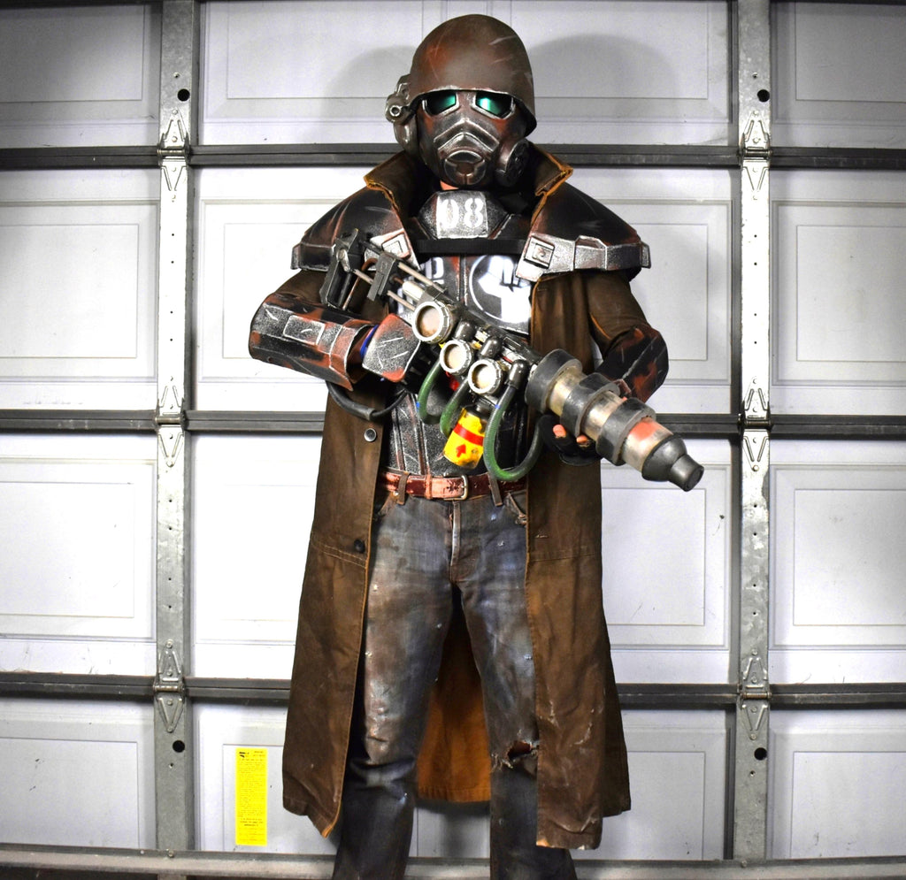 NCR Veteran Ranger Armor Kit (Unassembled)  Fallout Cosplay DIY Thermoformed ABS Set | Full Body Shells - Fully Detailed + No Paint Options