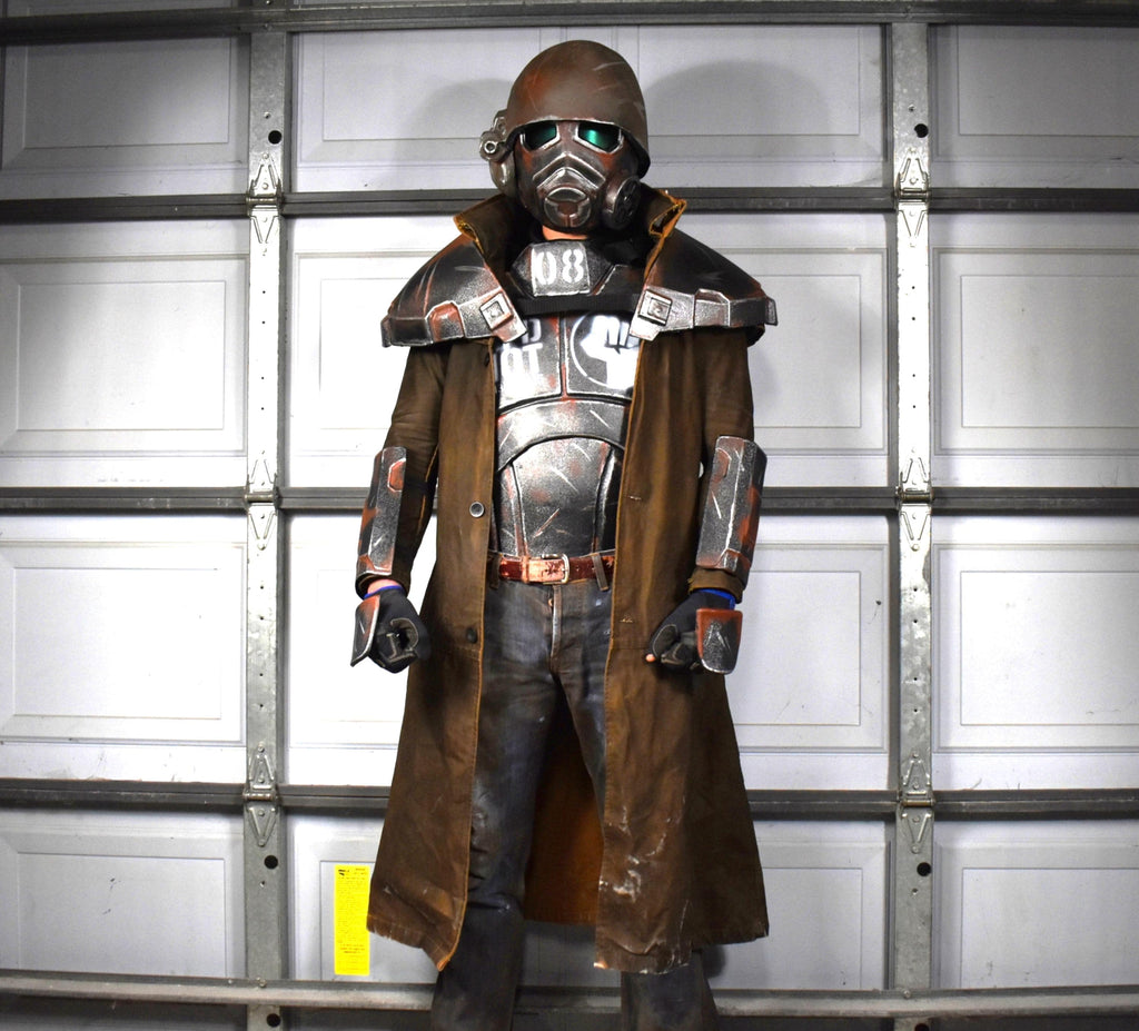 NCR Veteran Ranger Armor Kit (Unassembled)  Fallout Cosplay DIY Thermoformed ABS Set | Full Body Shells - Fully Detailed + No Paint Options