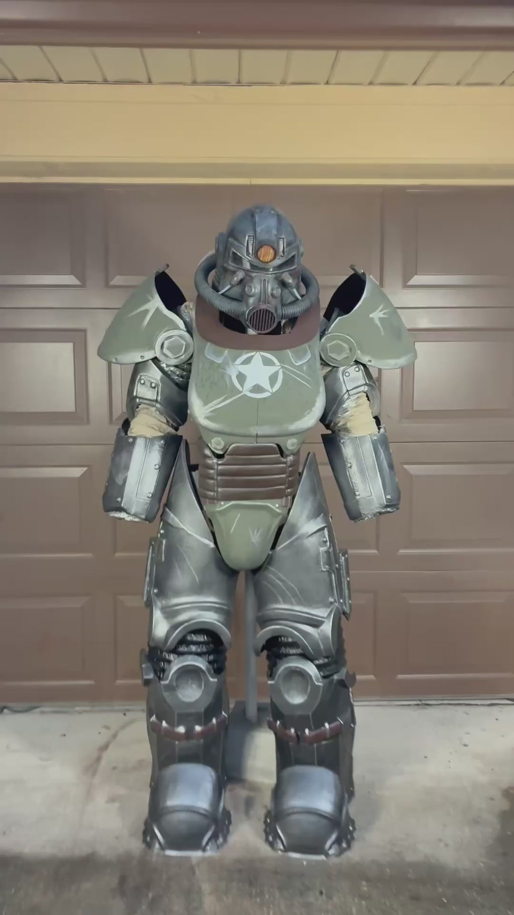 T51B Power Armor Full Suit Kit – ABS Thermoformed Armor | DIY or Fully Assembled Cosplay Suit | Lightweight Durable Costume Armor