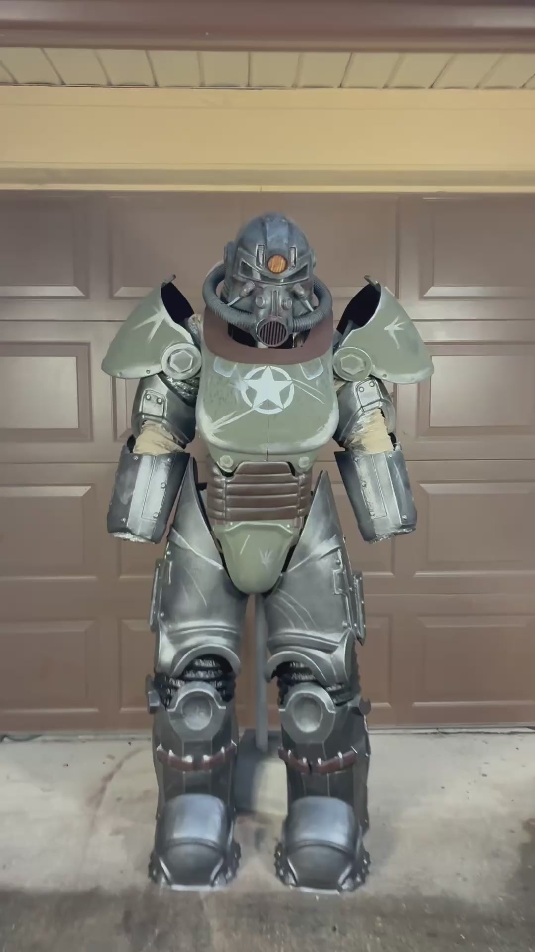 T51B Power Armor Full Suit Kit – ABS Thermoformed Armor | DIY or Fully Assembled Cosplay Suit | Lightweight Durable Costume Armor